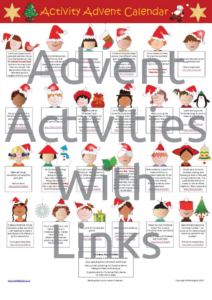 Activity Advent Calendar