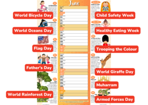 Multicultural Calendar Special Dates