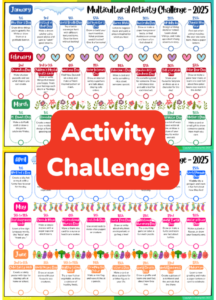 Multicultural Activity Challenge